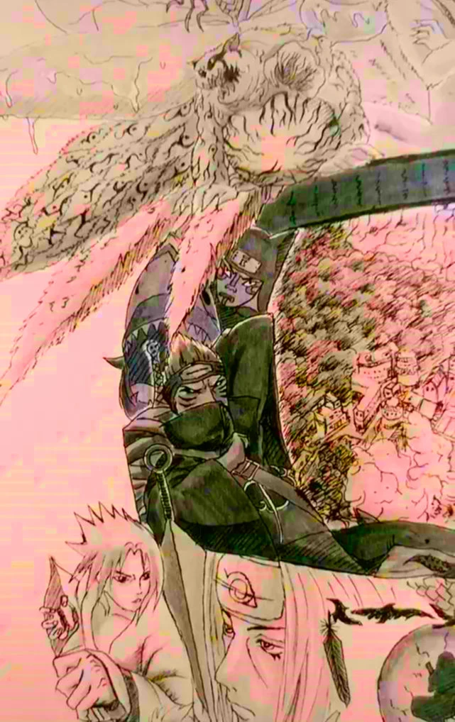 死神vs火影3.0鸣人-火影鸣人VS死神：生死一搏，绝境对决
