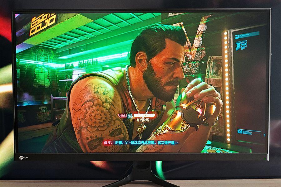 30hz 4k显示器 游戏 gamersky_运行大游戏显示器无信号_游戏参数显示