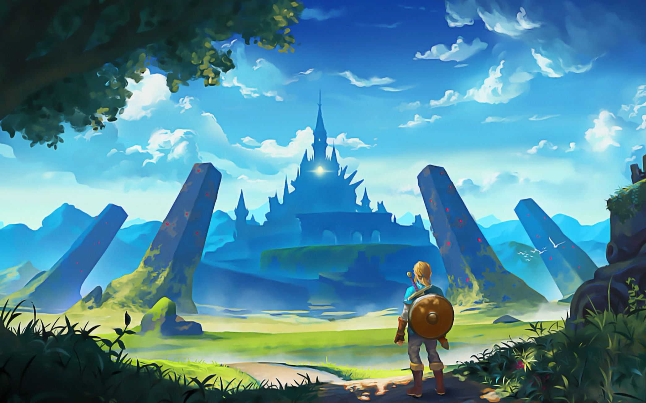 塞尔达传说游戏_gameboy上的塞尔达传说_gameboy塞尔达传说