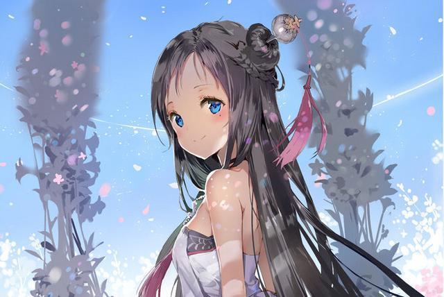 动漫女生图片可爱呆萌_动漫女生图片古风唯美_动漫女生的图片