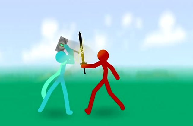 电脑火柴人动画全集_火柴人vs电脑_火柴人与电脑