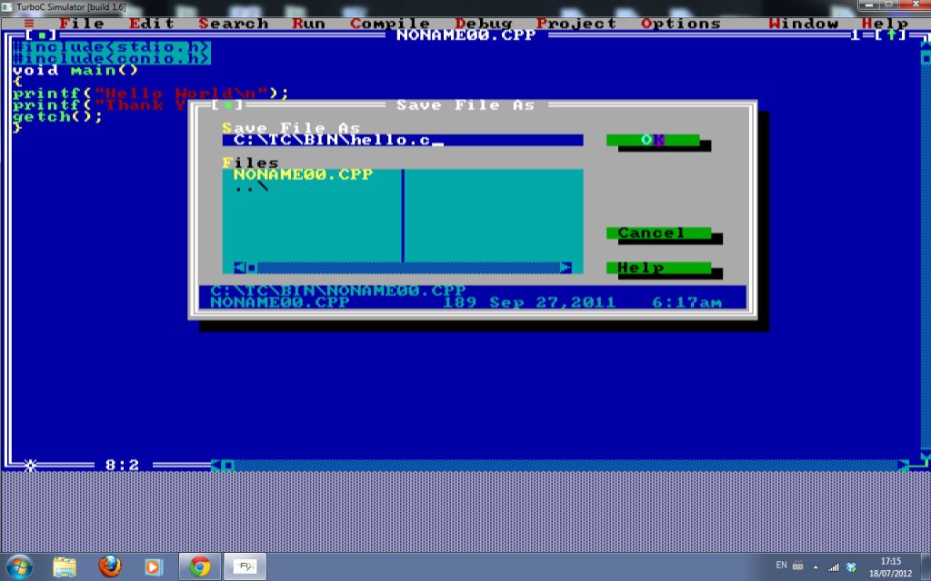 dosbox turbo c_dosbox turbo c_dosbox turbo c