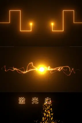 22个不同效果的3d标题动画ae源文件打包下载_打包动画图片_制作动画素材包