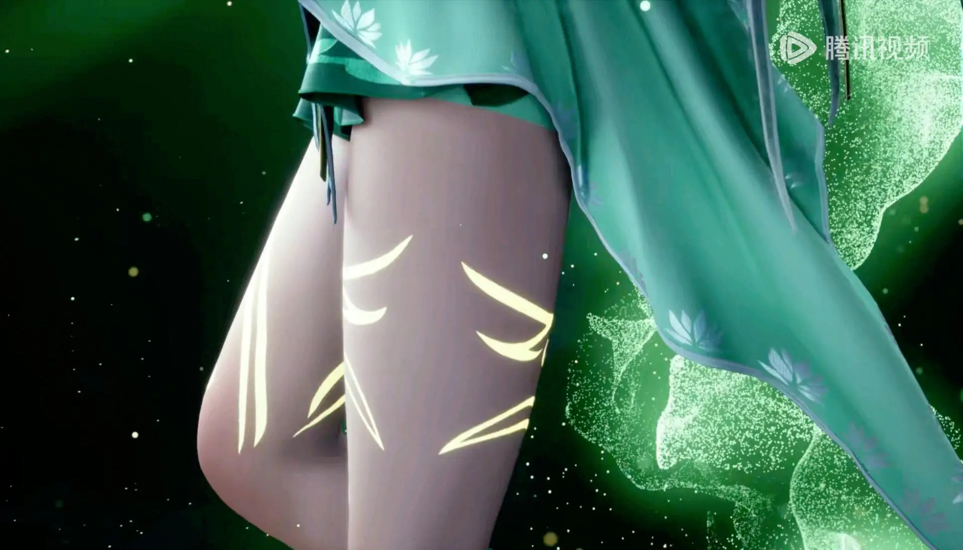 旗袍美女_美白大腿_丝袜玉足美腿