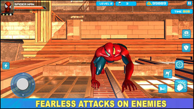 spiderman游戏1_游戏spiderman_游戏spider