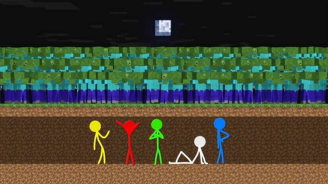 火柴人世界杯_火柴人vs我的世界第3部_火柴人游戏世界