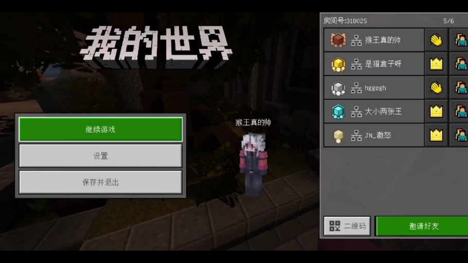 女孩子玩我的世界游戏好吗_游戏世界的女孩子们_我的世界怎么玩多人游戏