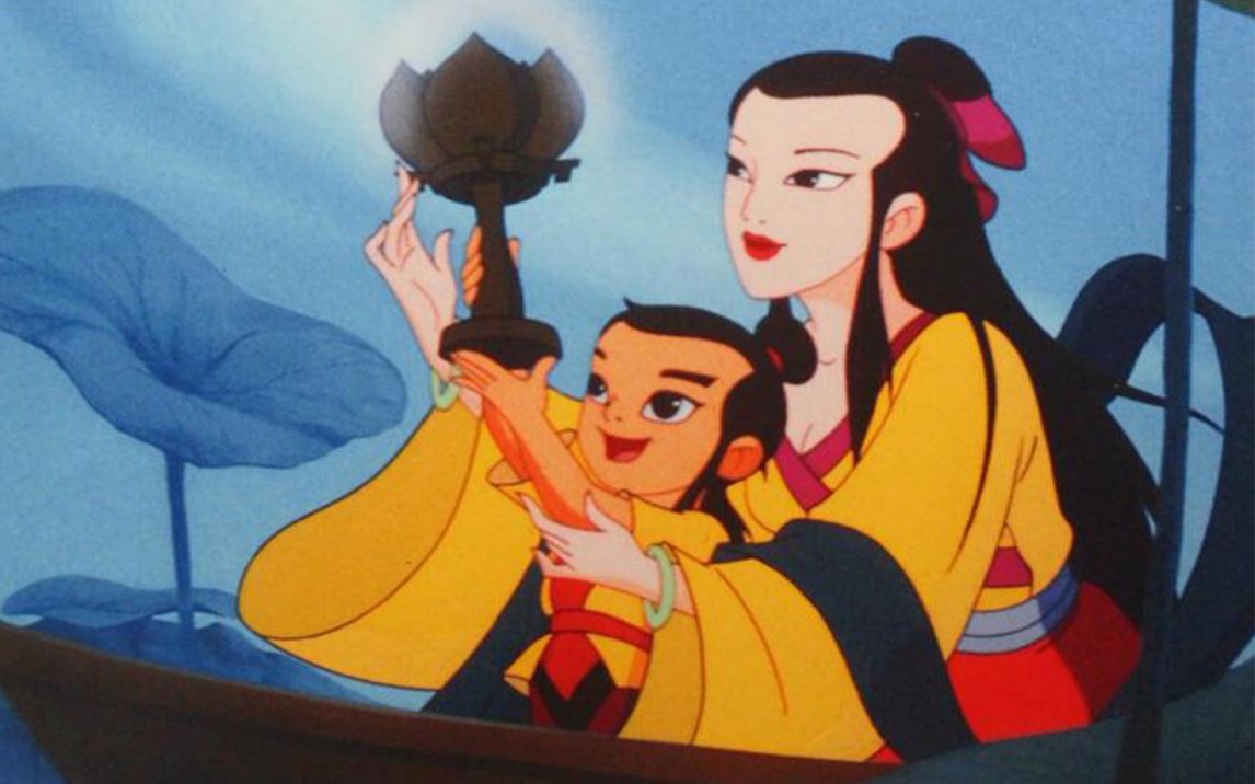 动画宝莲灯片头曲_宝莲灯动画主题曲_动画片宝莲灯片头片尾曲
