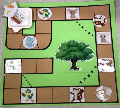 幼儿园游戏棋设置内容_幼儿园棋室游戏方案_幼儿园棋类区布置